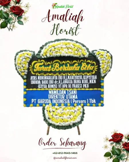 Papan Bunga Duka Okbab